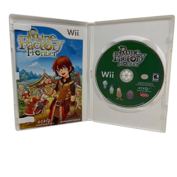 Nintendo Wii - Rune Factory Frontier - CIB - Tested/Works - Picture 3 of 4